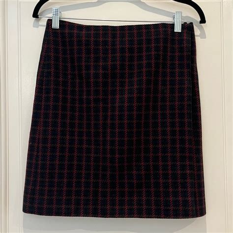 prada wool plaid mini skirt|prada mini skirts.